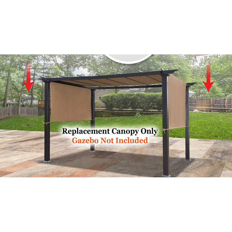 SunriseOutdoorLTD 18' x 8.3' Universal Replacement Canopy Top Cover for